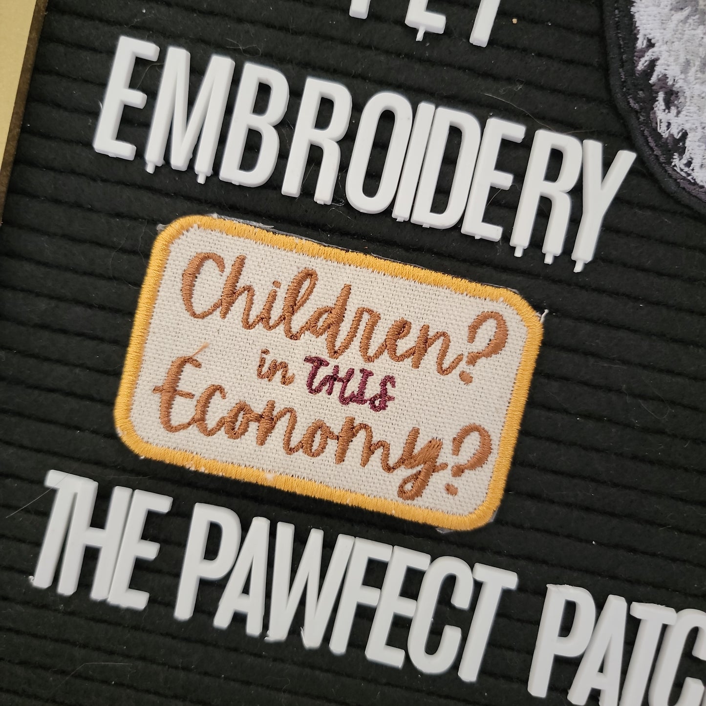 Children? In This economy?