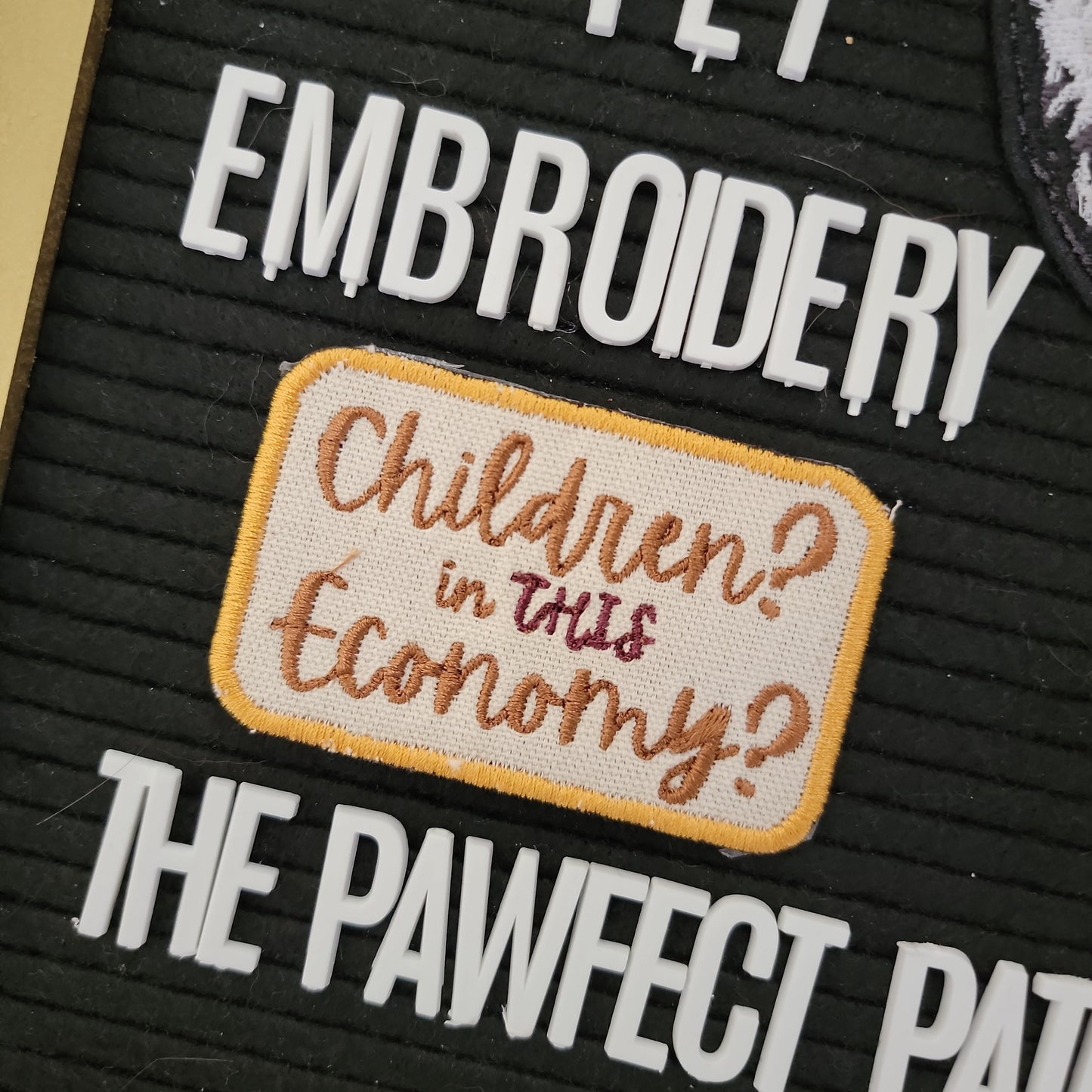 Children? In This economy?