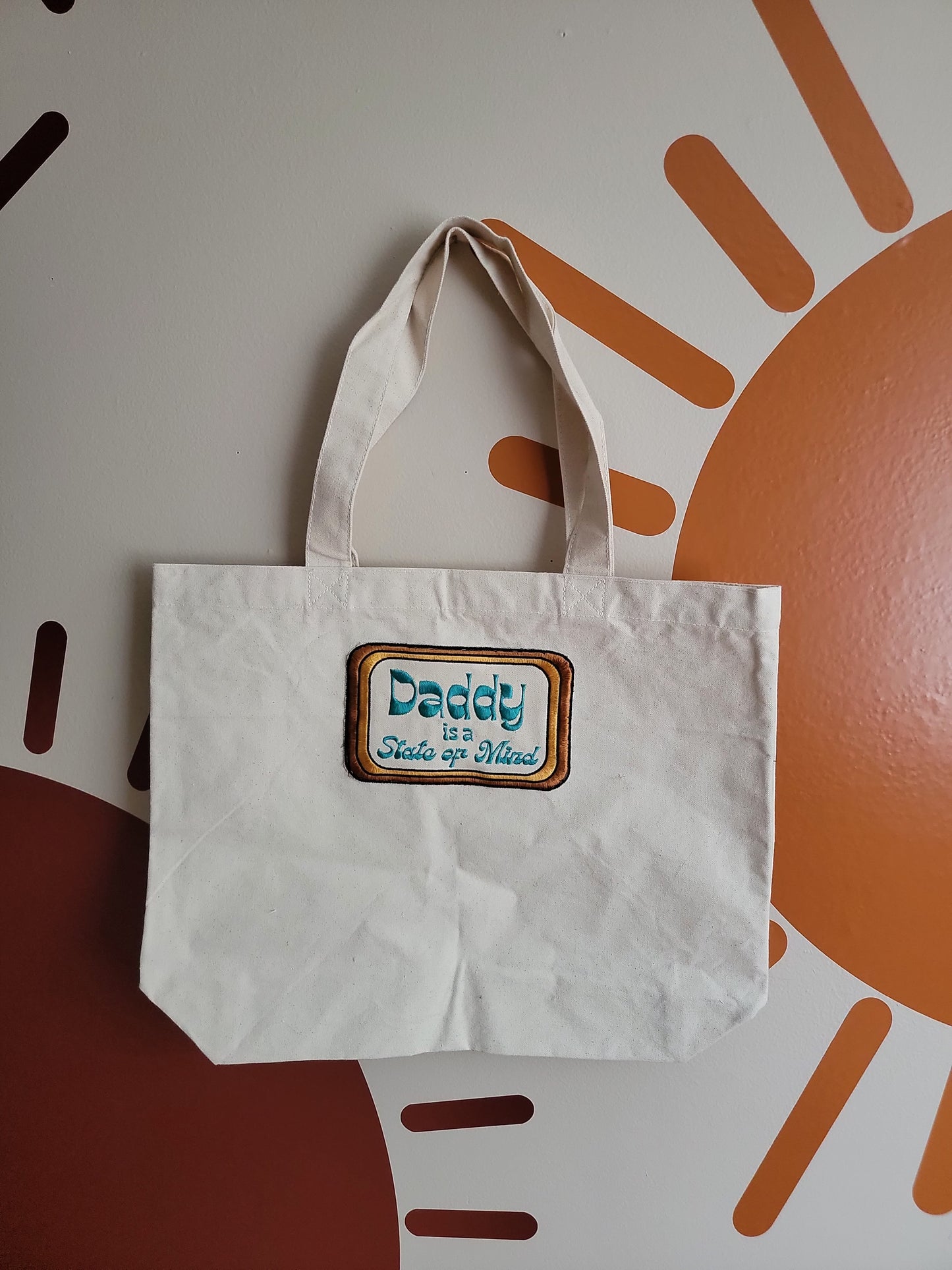 Daddy is a State of Mind Embroidery