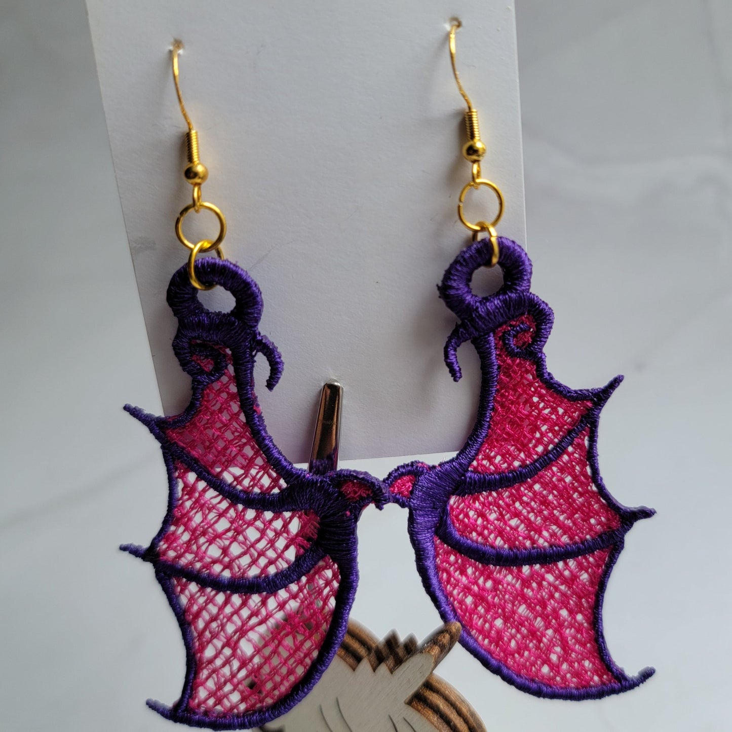 Dragon Wing Earrings