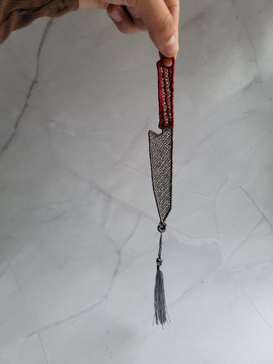 Hey! Knife Bookmark! 2023 Version