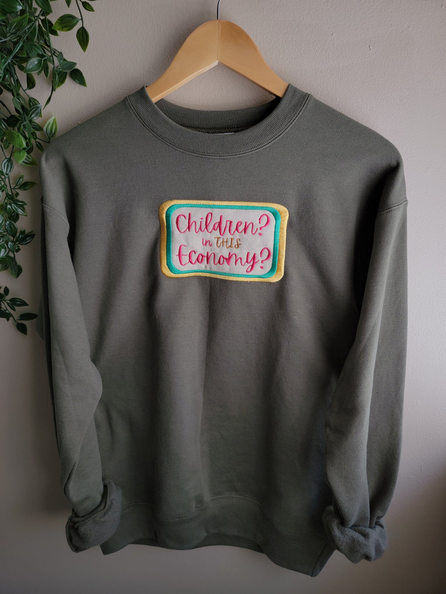 Children? In This economy?