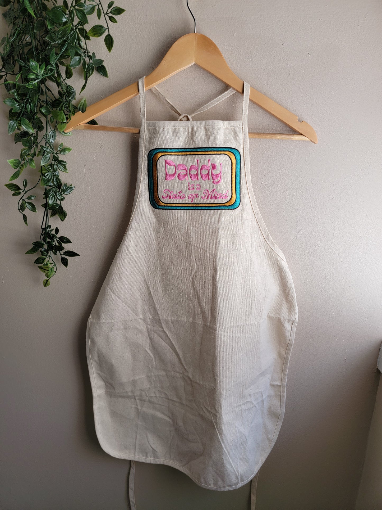 Daddy is a State of Mind Embroidery