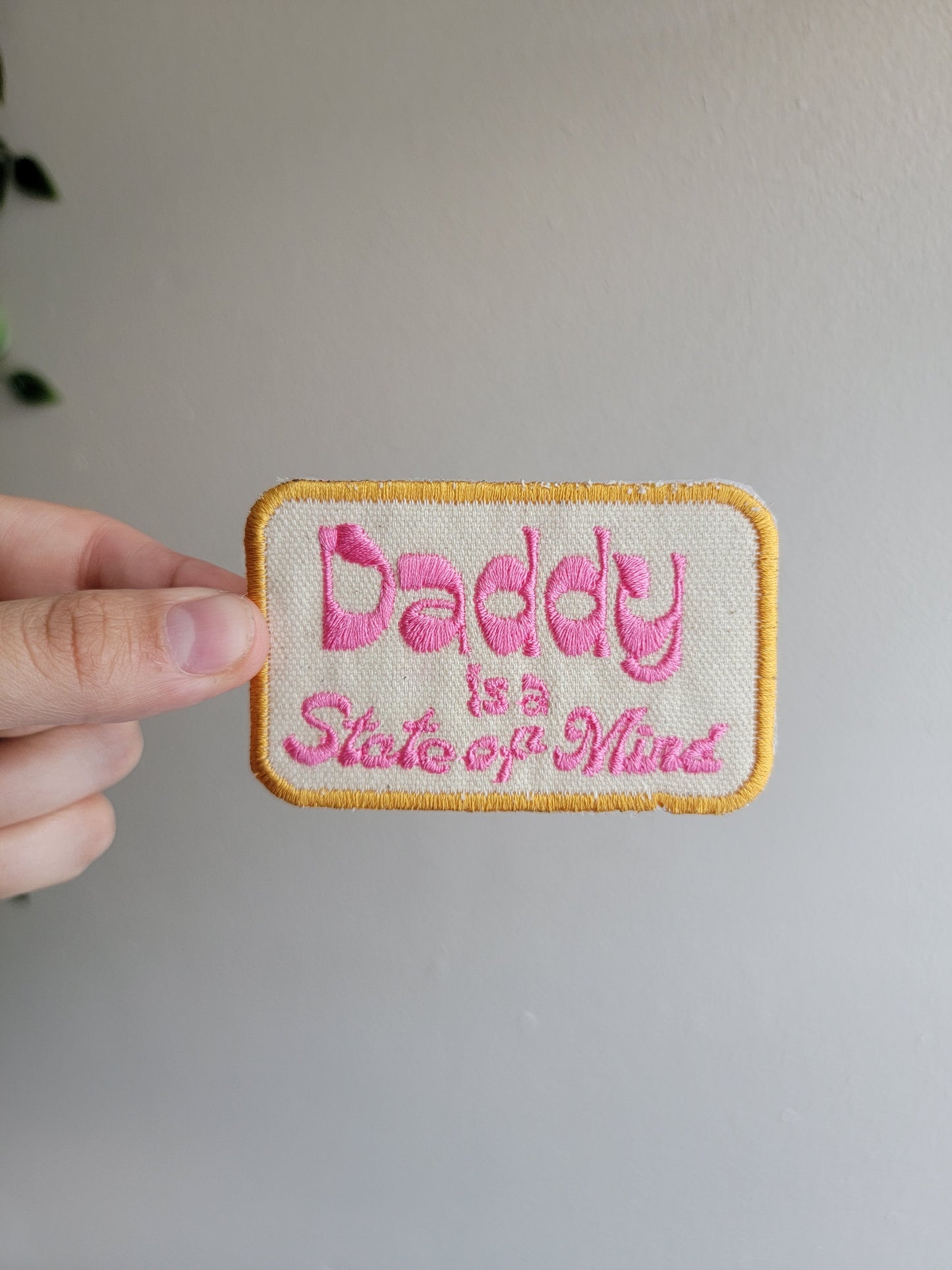 Daddy is a State of Mind Patch