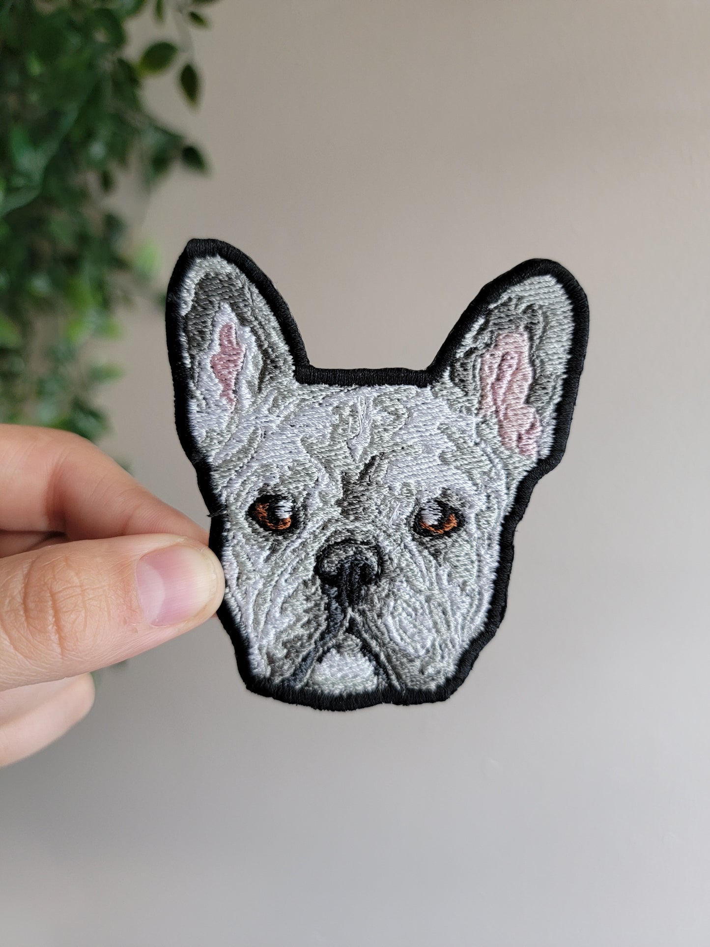 Frenchie Iron-On Patch