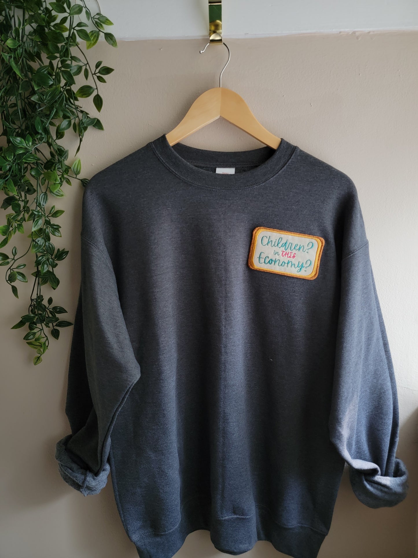 Children? In This economy?