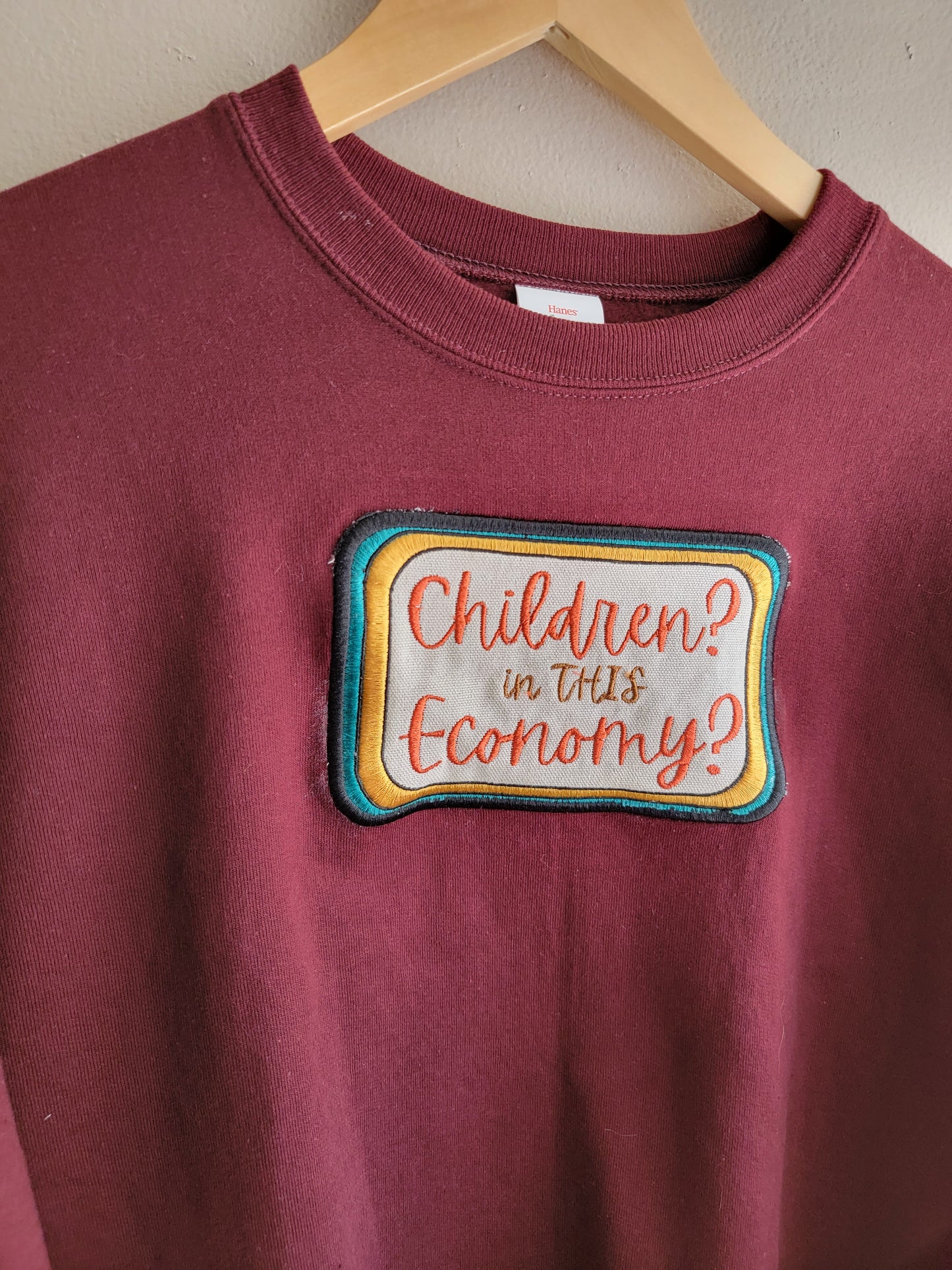Children? In This economy?