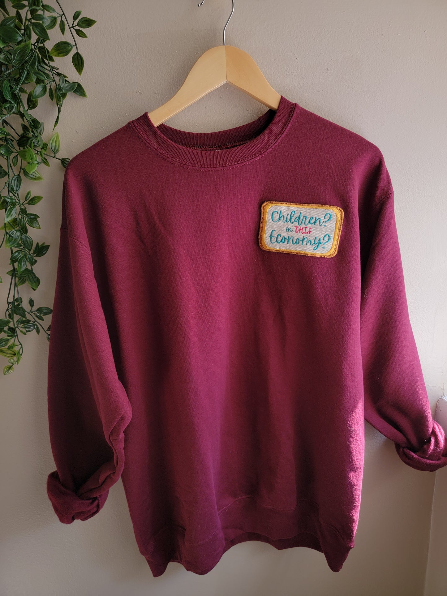 Children? In This economy?