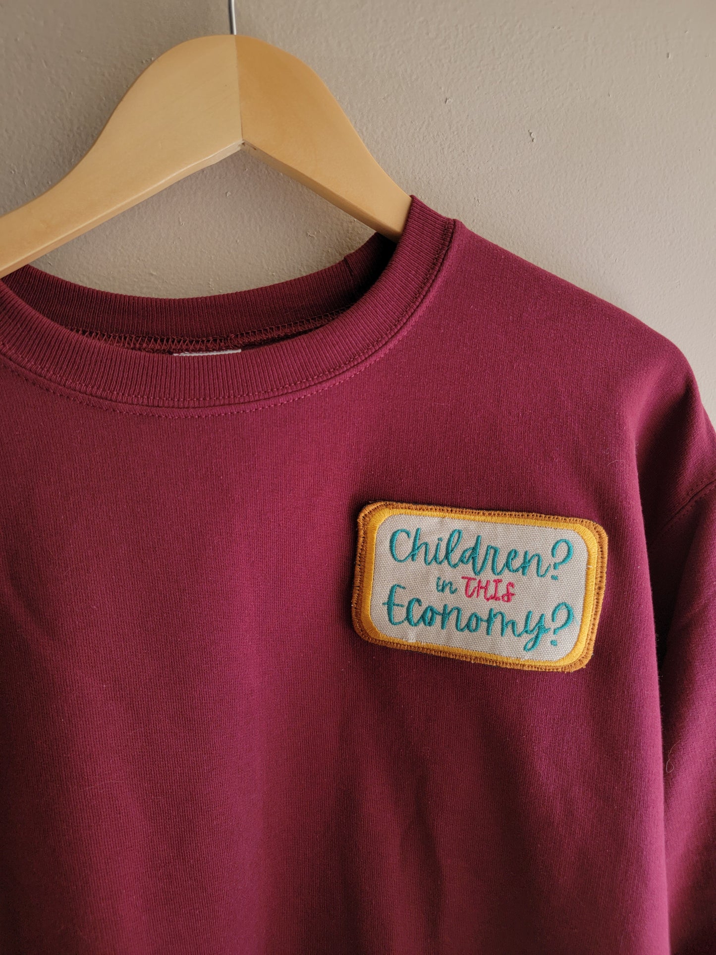 Children? In This economy?