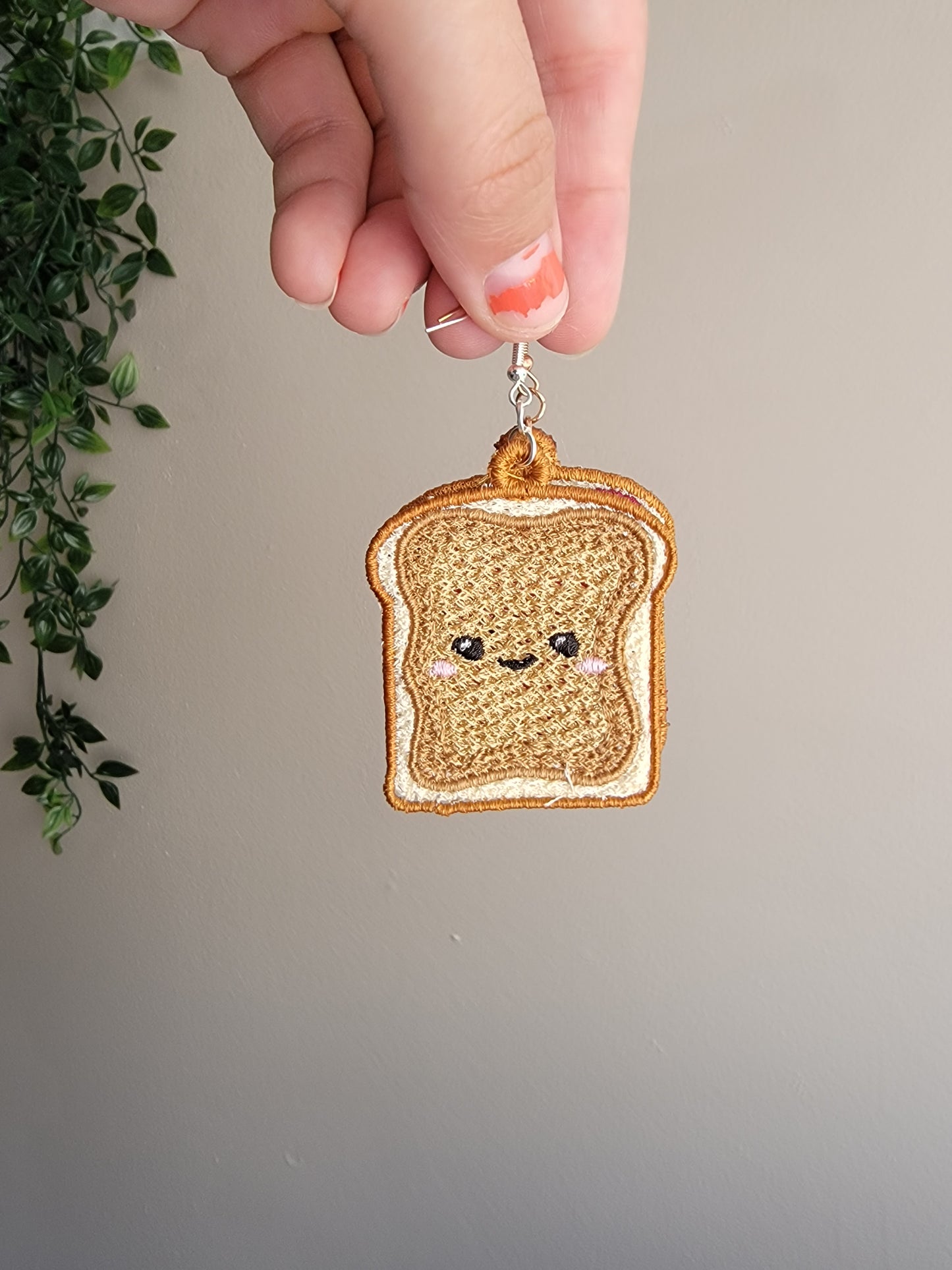 PB & Jelly Toast Earrings