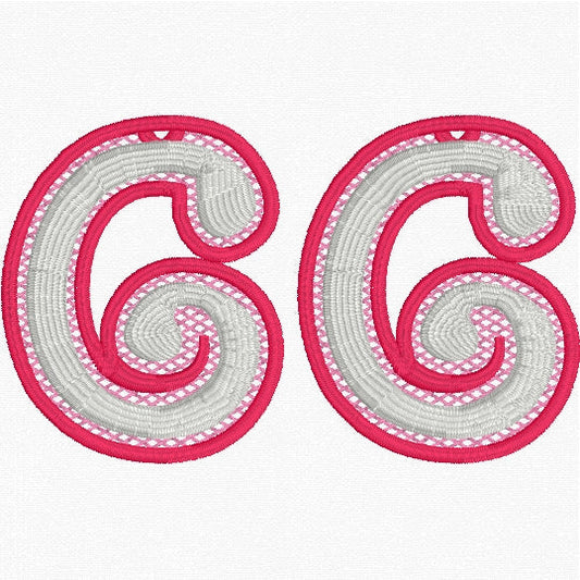 'G' Earrings FSL Embroidery File