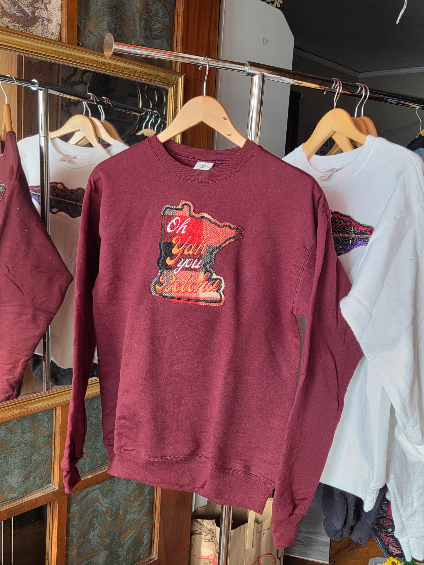 Oh Yah You Betcha Sweatshirt