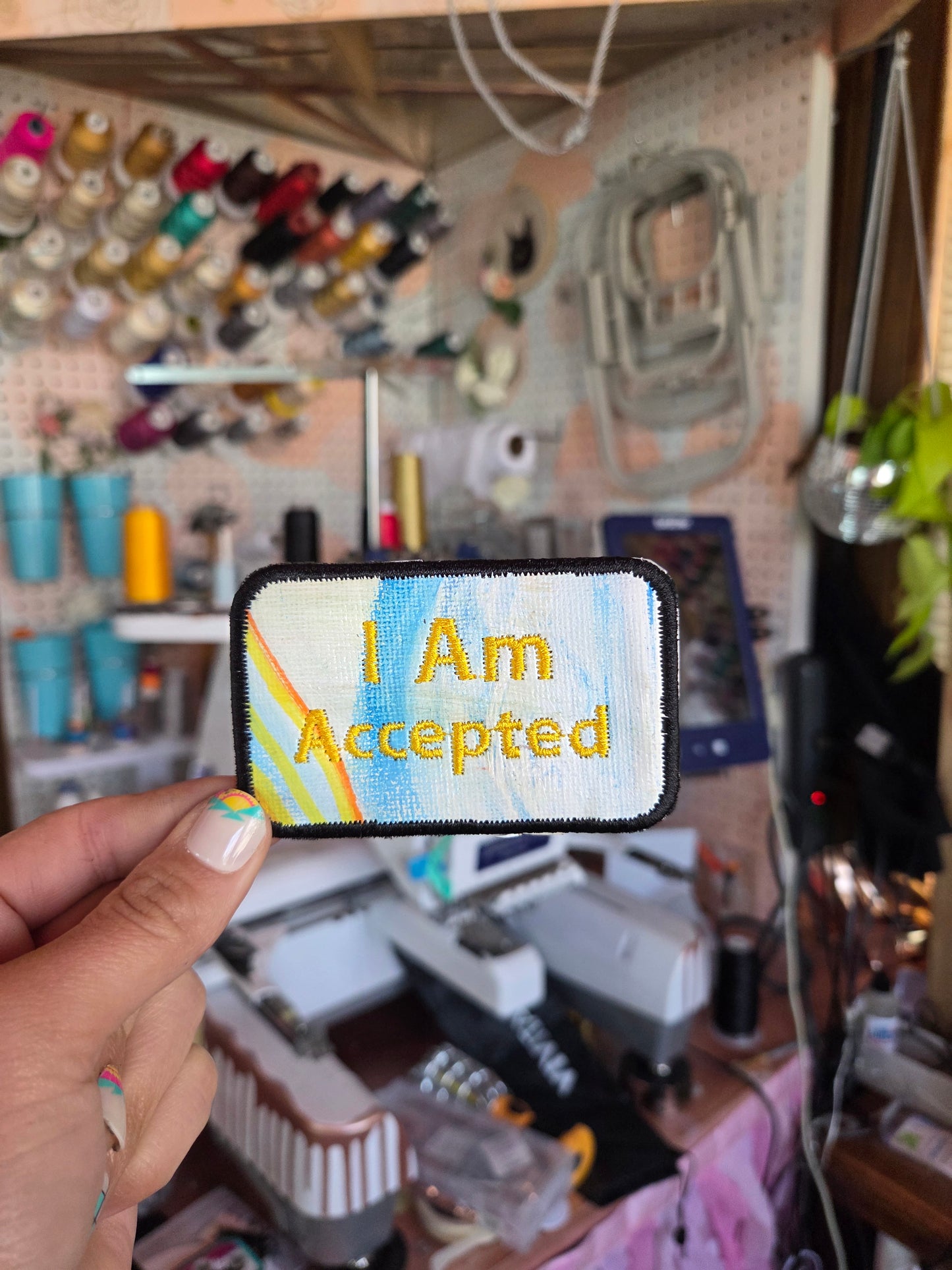 I Am Accepted (Affirmation Patch)
