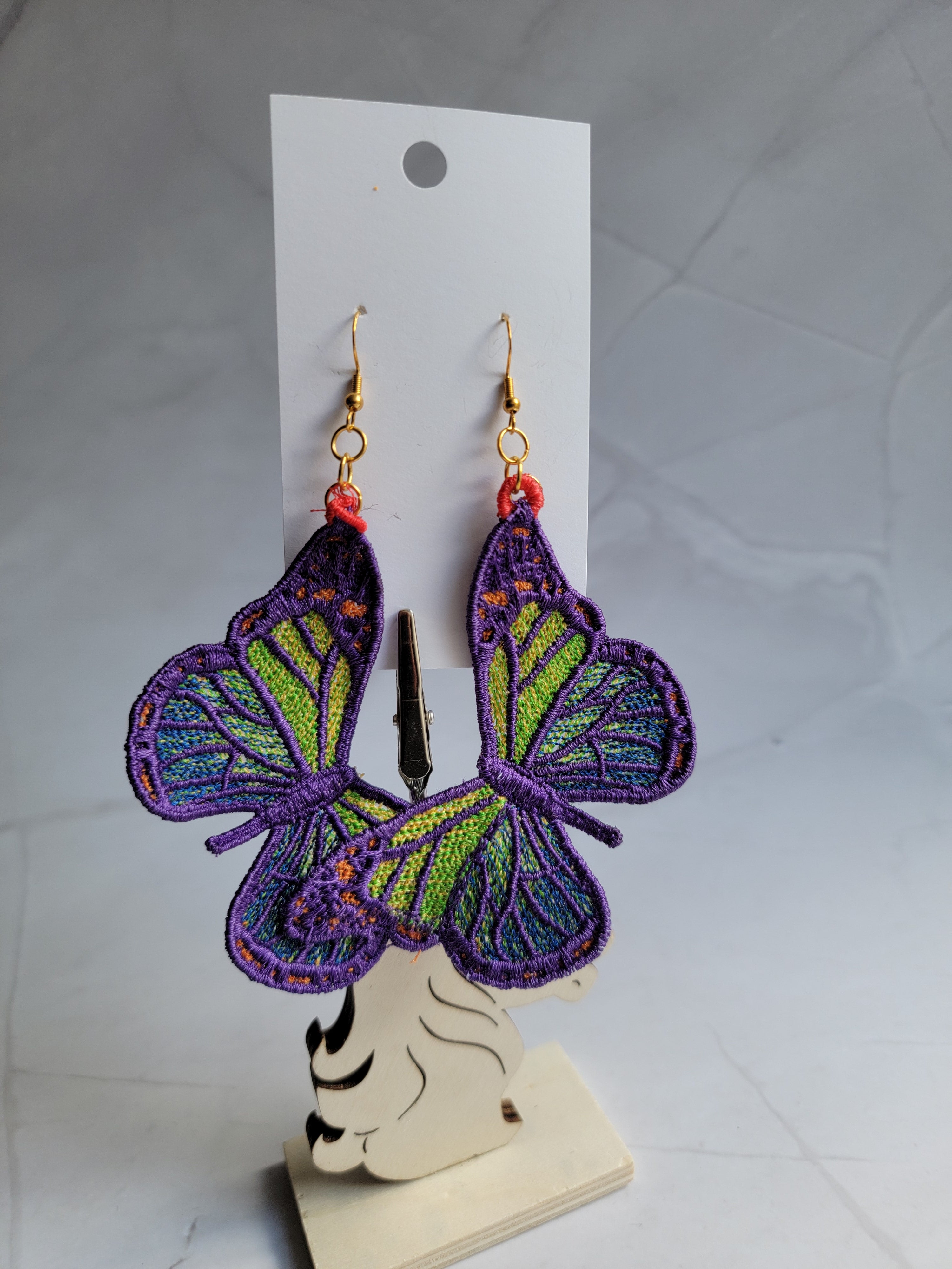 Buy Butterfly Earrings, Red Butterflies, Butterfly Gifts, Lightweight  Earrings, Gifts for Her, Good Luck Gift, Thinking of You, Everyday Earring  Online in India - Etsy
