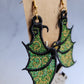 Custom Dragon Wing Earrings