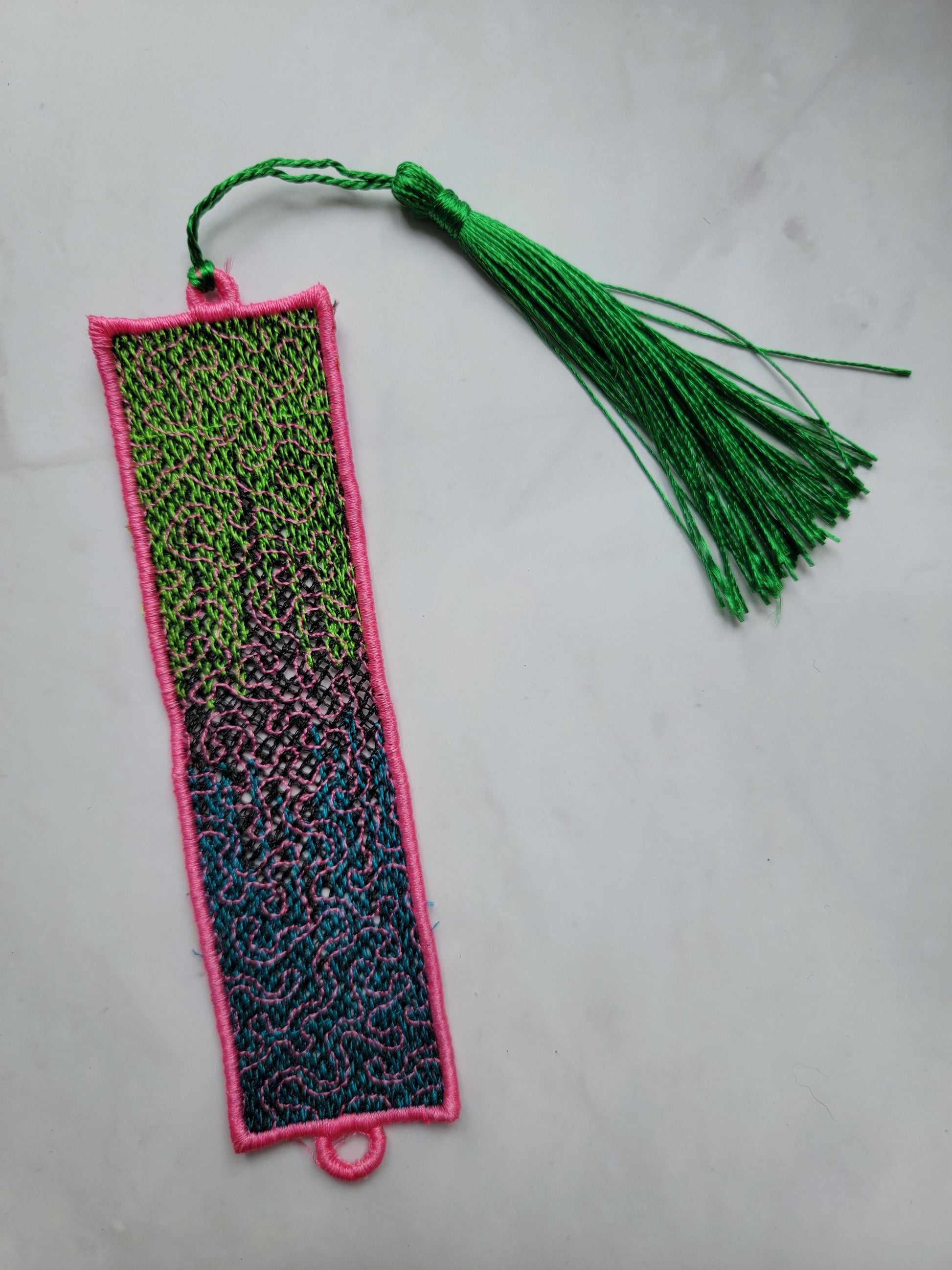 Embroidery Bookmark Kit — Julias Broderie
