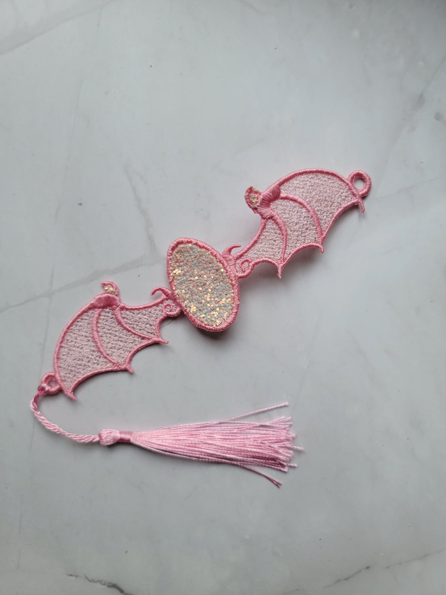 Custom Dragon Wing Embroidered Bookmark Bracelets - 1-2 Week processing