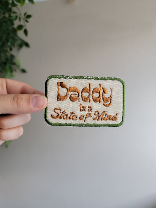 Daddy is a State of Mind Patch