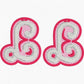 'Y' Dolly Earrings FSL Embroidery File