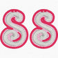 'Y' Dolly Earrings FSL Embroidery File