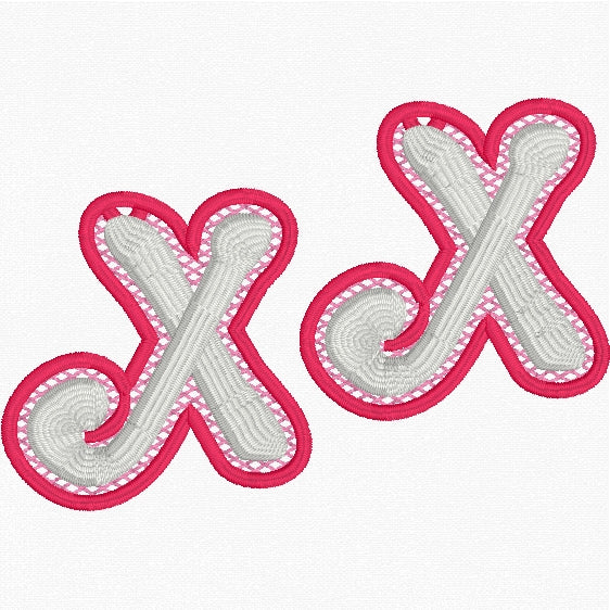 'G' Earrings FSL Embroidery File