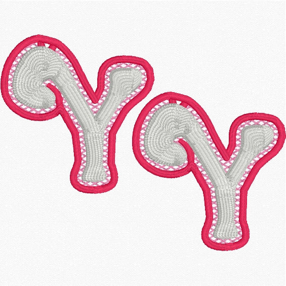 'U' Dolly Earrings FSL Embroidery File