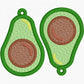 Fresh Avocado FSL Embroidery File