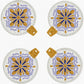 Ornament 1 Earrings FSL Embroidery File