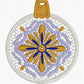 Ornament 1 Earrings FSL Embroidery File