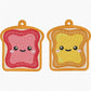 PB & J Earrings FSL Embroidery File