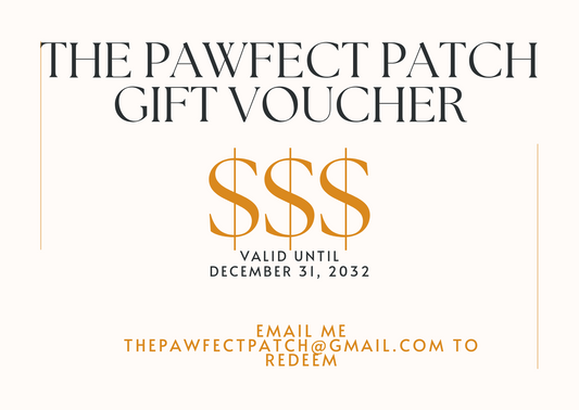 Your Pawfect Portrait Awaits - A Gift Card for You!
