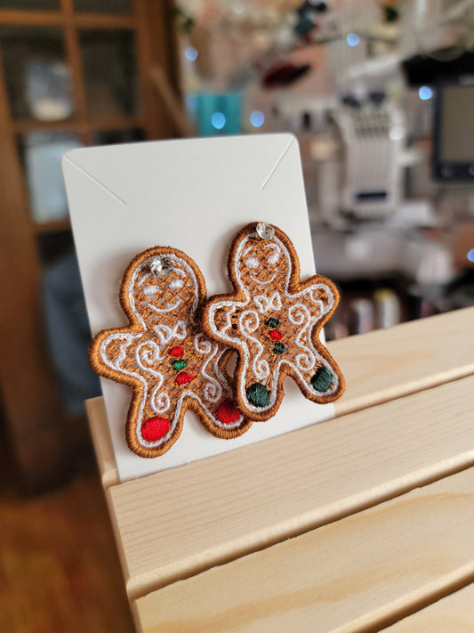 Gingerbread Dudes