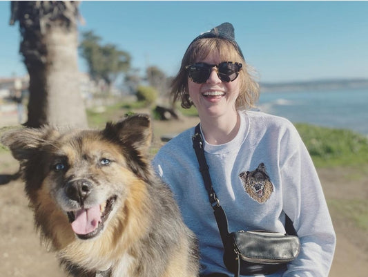 Embroidered Pet Sweatshirt